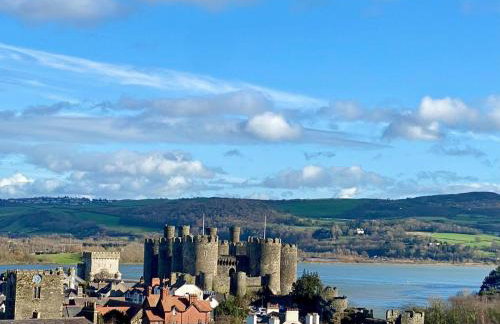 Morfarch traditional stone cottage within Conwy walls - Foto 32