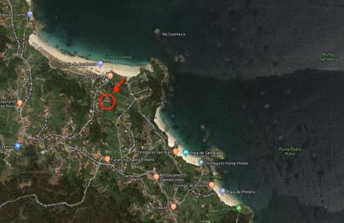 Casa apartamento a pie de playa Areabrava - en Cangas - Hio -Galicia- España - Foto 16