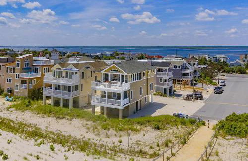 Oceanfront Ocean Views Wifi Beach Badges Decks Spectacular Oceanfront -- With Fantastic Views -- Located In Prestigious Harvey Cedars Just - Foto 21