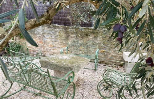 Bastidon, Petite bastide pour 2 avec bassin et jardin privé - Foto 41