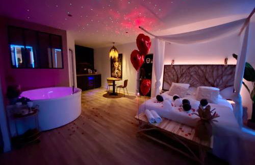 Le Bohème Spa, loveroom à Sète - Foto 1