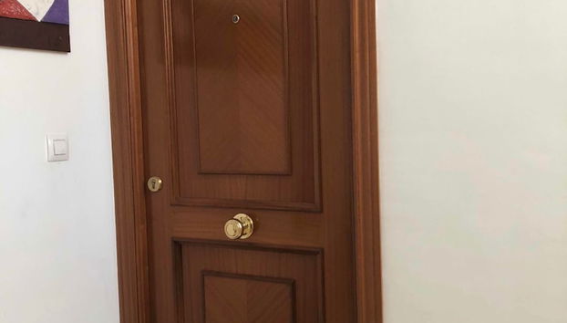 Entrada (vista interior)