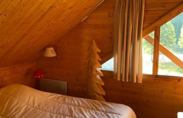 Duplex cosy pour 6 personnes- chalet des Pléiades -, départ skis aux pieds en bordure de piste sans portage - l'autre duplex mitoyen est également à nous - Foto 19