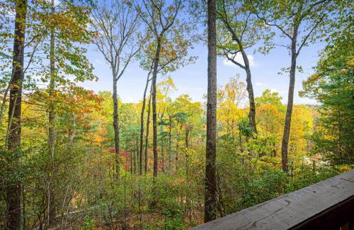Quiet Ellijay Cabin 2 Master Ensuites, Stunning Views, Hot Tub, Dogs Welcome - Foto 3