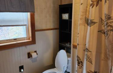 Spacious 5 Bedroom Cabin with Riverview & Black Lake Access - Foto 41