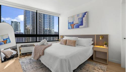 Modern Downtown Miami Condo w Pool and Gym - Foto 2