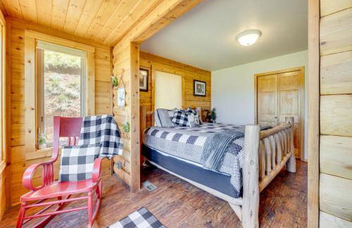 Lakefront Divide Cabin with Game Room! - Foto 22