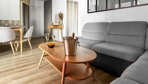 T3 moderne, balcon, parking, proche centre ville - Foto 4