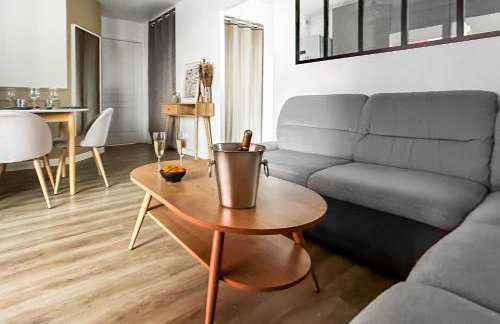 T3 moderne, balcon, parking, proche centre ville - Foto 4