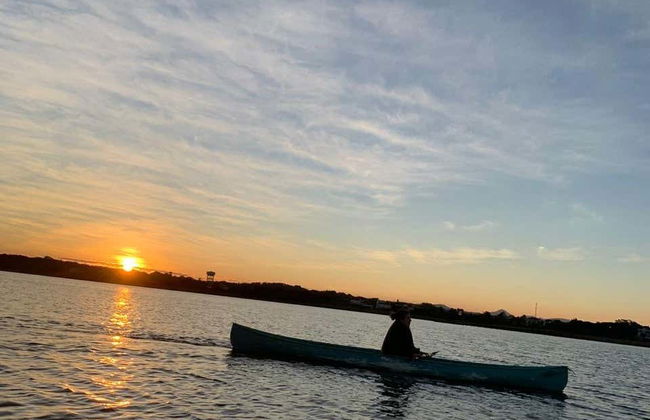 Tramandaí River Sunset Kayaking Tour - Foto 7