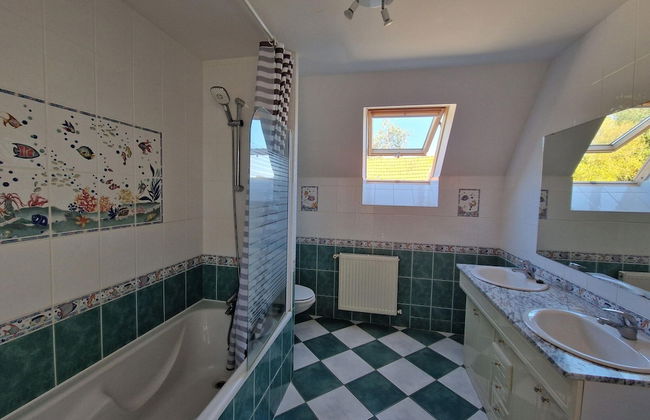 Stone House in Brittany Near Morlaix Bay - Foto 13