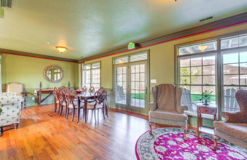 Private Hot Tub Bays View Lodge in Kingsport! - Foto 8