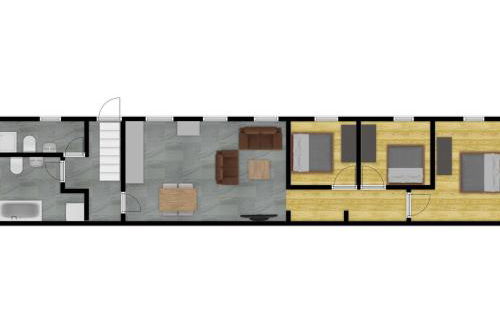 Apartment Gemütliche Ferienwohnung in Krina mit Grill und Garten by Interhome - Foto 12