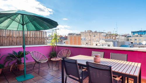 Penthouse Apartment with Terrace in Barcelona City Center - Foto 2