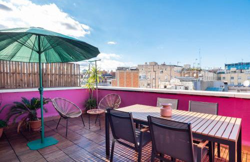 Penthouse Apartment with Terrace in Barcelona City Center - Foto 2