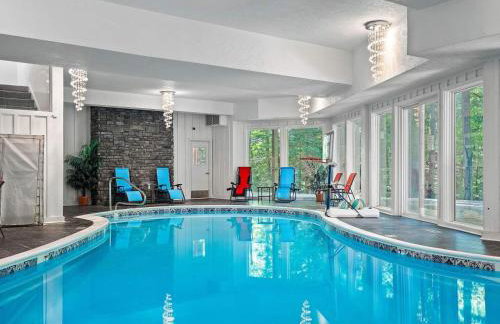 Indoor Pool Sauna Movie Theater Room Bar Sleeps 10 - Foto 52