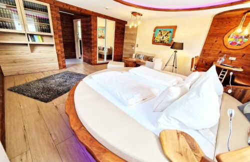 Luxus Romantik Apartment mit Whirlpool und Sauna - Foto 27