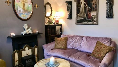 Glastonbury Rose Cottage - Magical Victorian Town Centre Stay - Foto 2