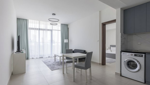 Splendid 1BR in Living Garden - Foto 5, Habitación