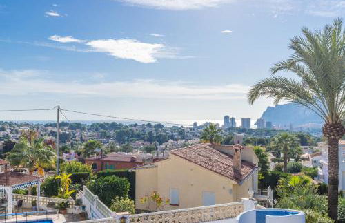 Villa w pool seaview in Cometa - Foto 26