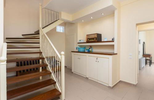 Villa Konstantinos Large Private Pool Walk to Beach Sea Views A C Wifi - 354 - Foto 56