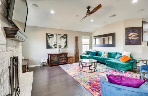 Covered Patio and Yard Spacious Leander Home! - Foto 10