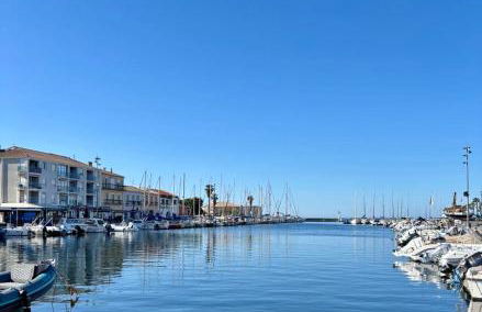 Quiet street in old Mèze - terrace, 250m to beach - Foto 21