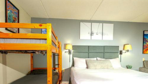 Ski in, Ski out Studio Smugglers' Notch Resort - Foto 5