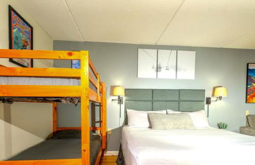 Ski in, Ski out Studio Smugglers' Notch Resort - Foto 5