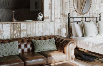 Star Gazing Dome 2 with Log Burner & Optional Hot tub - Foto 4