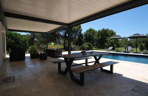 Luxury air-conditioned villa pool views Aix-en-Provence LS7-457 - Foto 61