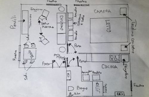 Bella Alda Beautiful Como Castle Penthouse - Foto 9