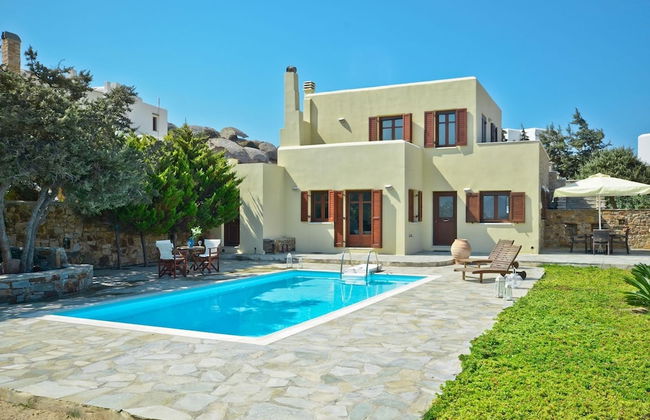 Fabulous Holiday Villa in Naxos Island - Foto 2