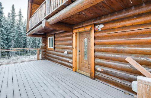 3 Mi to Kenai River Secluded Sterling Cabin! - Foto 24