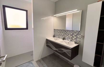 VILLA ALAÏA neuve avec piscine, pétanque proche plage et golf - Foto 18