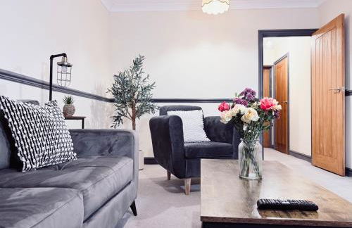 3BR Contractors Stay in Ammanford with Parking and Wi-Fi - Foto 33