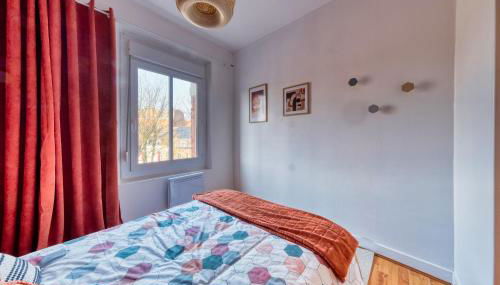 LnBnB * Appartement cosy * Péronne centre * face au château - Foto 2