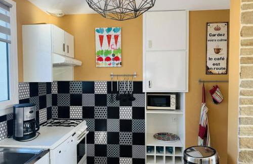 Confortable maison rénovée, jardin clos, 1km plage - Foto 8