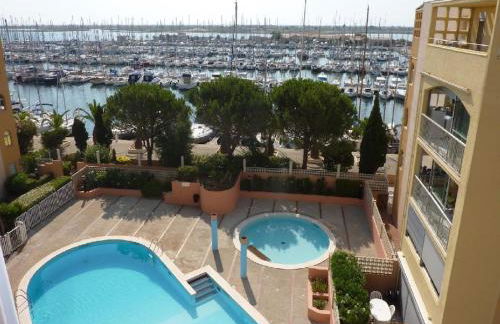 Appartement Gruissan - Parking Privé, Animaux Acceptés - FR-1-409A-16 - Foto 2