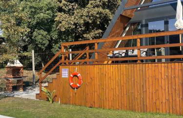 Chalés Luna in rio A-Frame Romântica no Gerês com vista Rio - Foto 32
