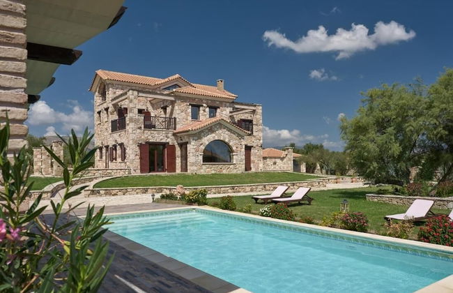 Palazzo Di P Villa, Zakynthos Exclusive Private Villa With Pool - Foto 19