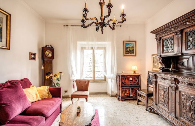 Warm Apt In Ancient Building In Vatican-p S Pietro - Photo 47