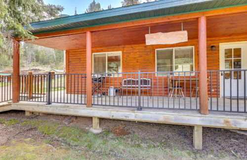 Pets Welcome Cozy Cabin with Deck in Deadwood! - Foto 19