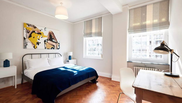 Sunny and Bright Flat, 2 Minutes From Hyde Park - Foto 5, Habitación