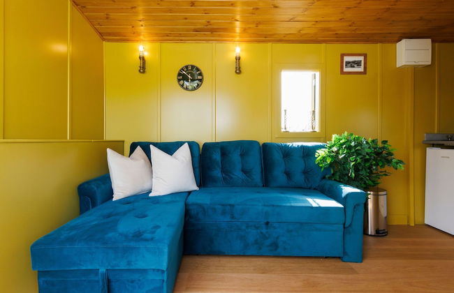 Beautifully Restored WW2 Carriage - Sleeps 6 - Foto 9