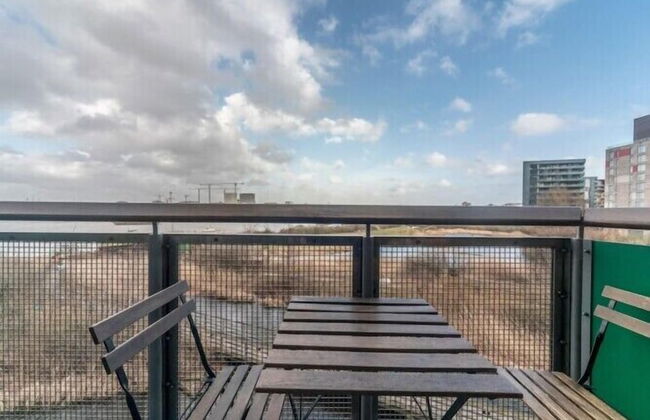 Riverside Stunning Flat In London Close To The O2 - Foto 8