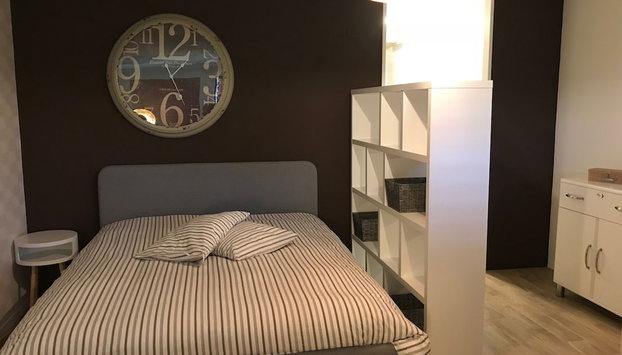 Large Studio Near Epfl And Lausanne City Center - Foto 4, Zimmer