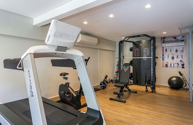 Studios Rio Branco by Viva - Prédio moderno, aptos com cama king-size no centro de Floripa - Photo 31