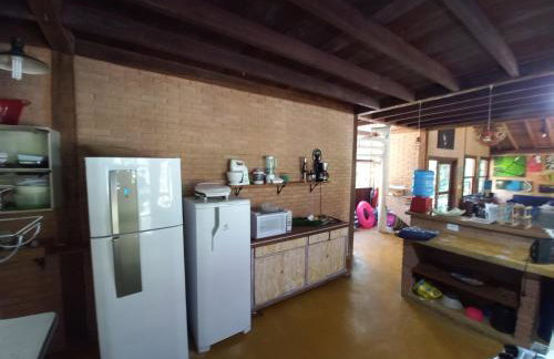 Casa de praia e campo Barra do Una Canto dos Tiês - Foto 29