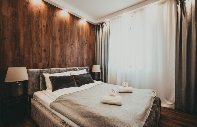 Escada Luksusowy Apartament Z Kominkiem i Tarasem - Photo 28